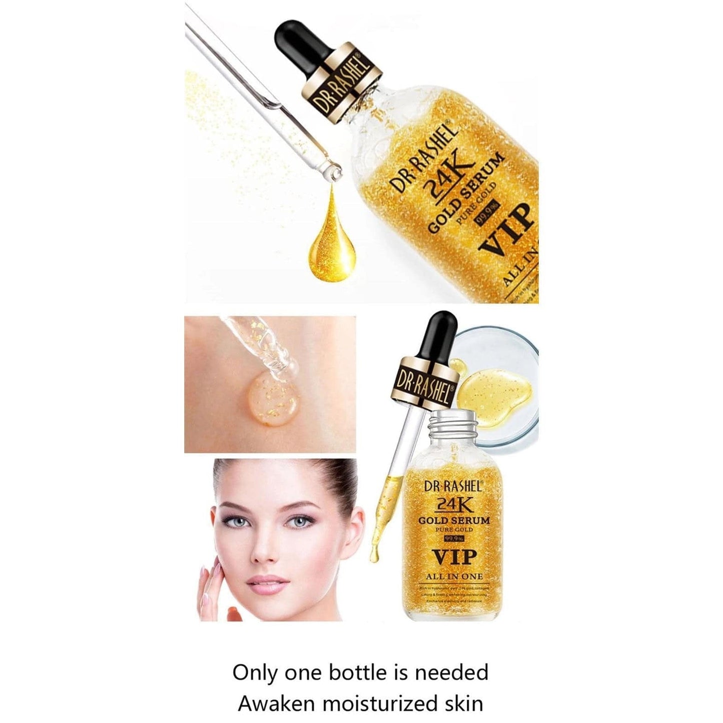 24K Gold Serum VIP • DR RASHEL