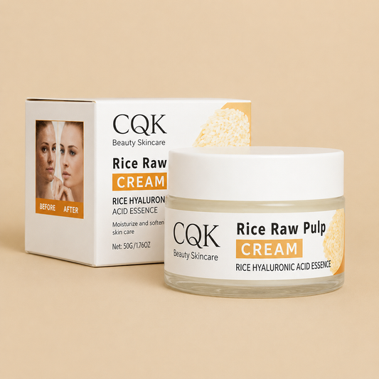 Rice Raw Pulp Crema