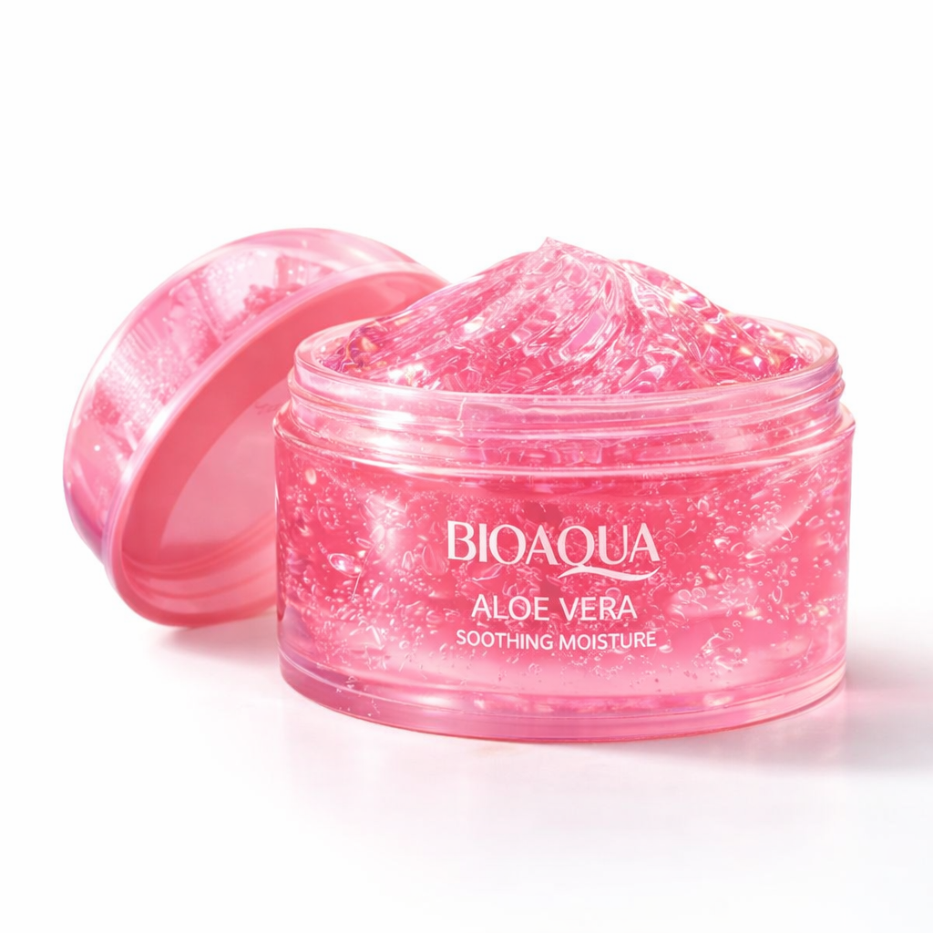 GEL FACIAL DE ALOE VERA BIOAQUA