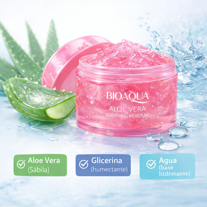 GEL FACIAL DE ALOE VERA BIOAQUA