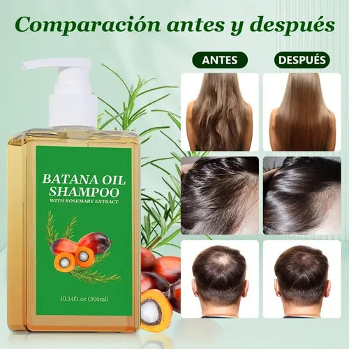Batana Oil Shampoo Hidratación Natural