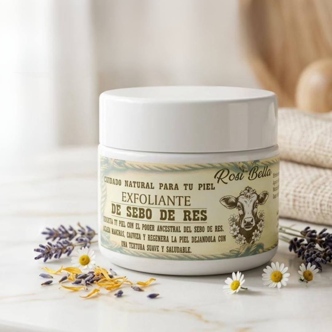 EXFOLIANTE DE SEBO DE RES