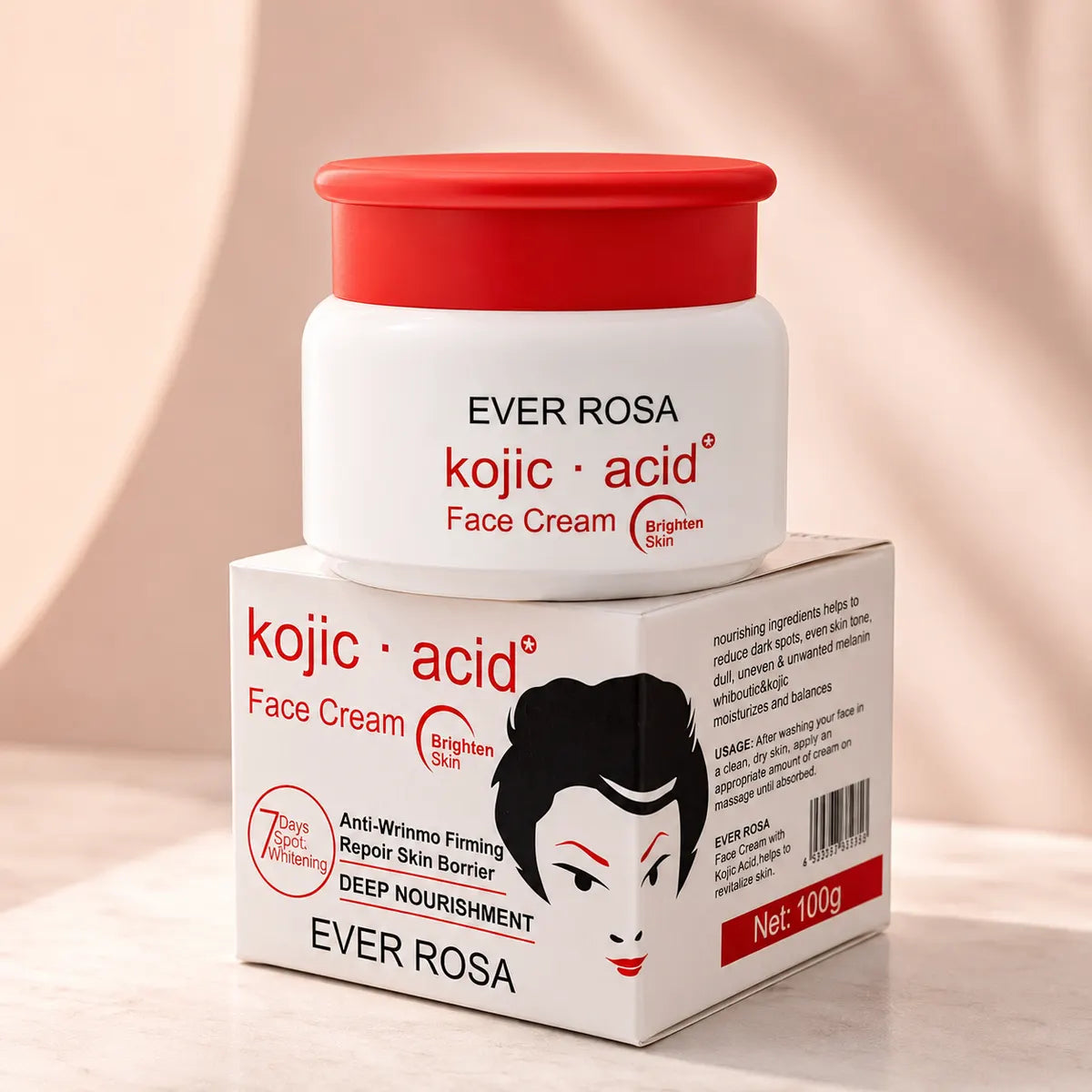 Gel Aclarador Kojico Natural