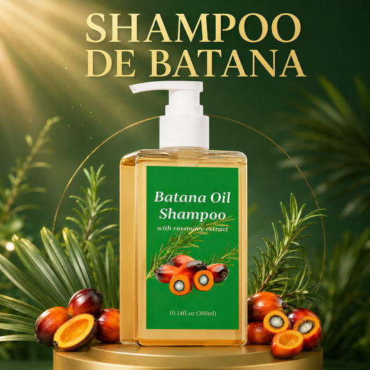 Batana Oil Shampoo Hidratación Natural