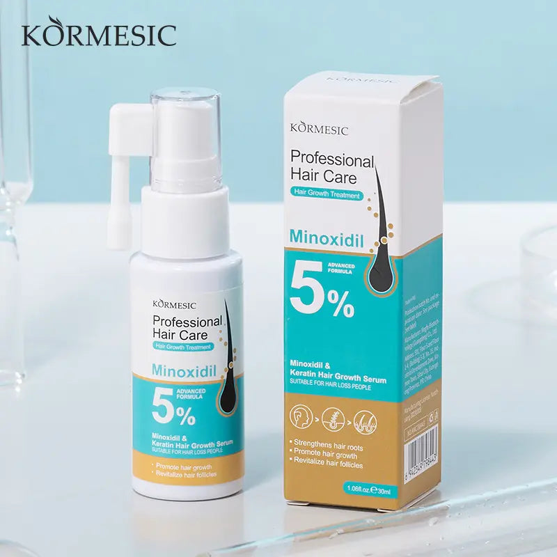Spray Minoxidil Kormesic