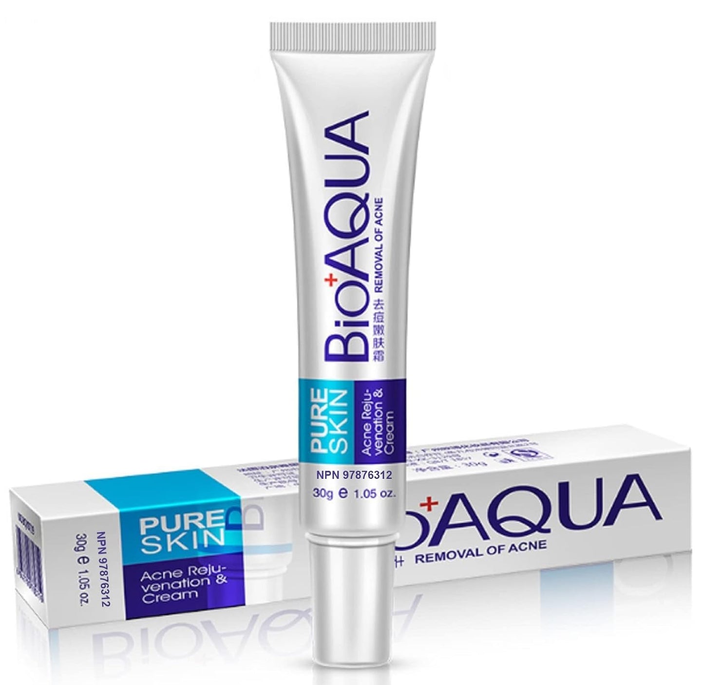 Crema Facial Antiacné