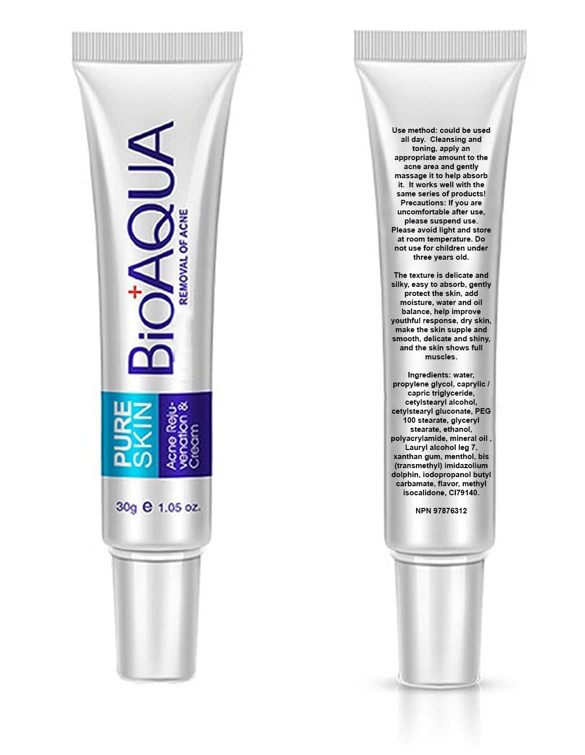 Crema Facial Antiacné