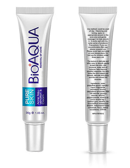 Crema Facial Antiacné
