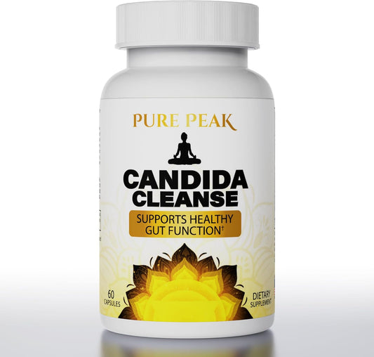 Candida Cleanse Peak Natural Potente
