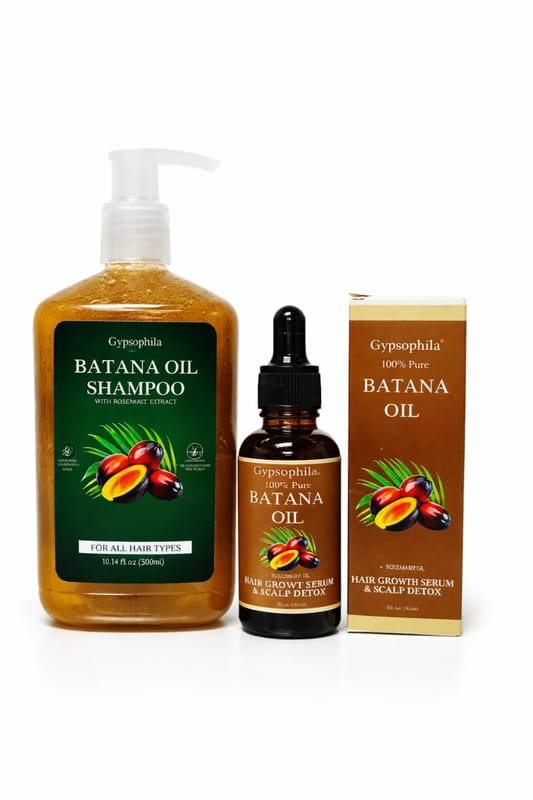 Pack Batana Fuerza y Volumen Natural