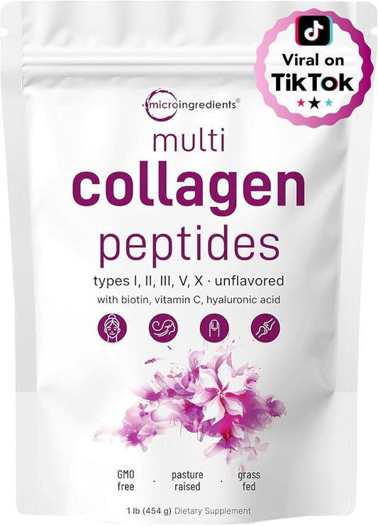 Multi collagen peptides