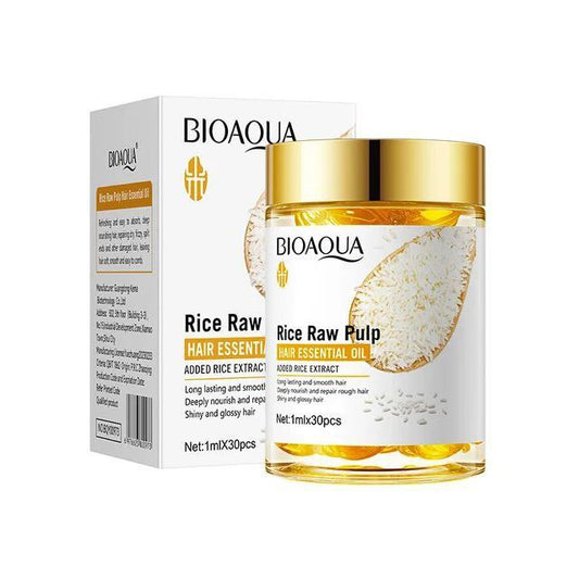 Ampollas Suavidad Para el Cabello - Bioaqua
