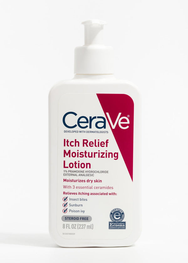 CeraVe Itch Relief Moisturizing Lotion - Loción Hidratante