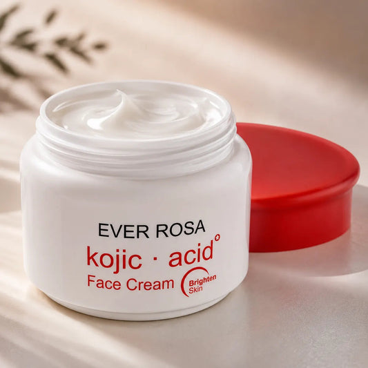 Kojic Glow — Crema Facial Iluminadora para Tono Uniforme